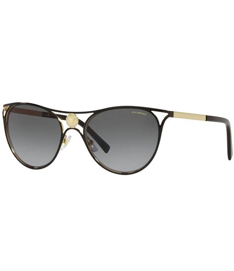 Versace Women's Ve2237 57mm Polarized Cat Eye Sunglasses